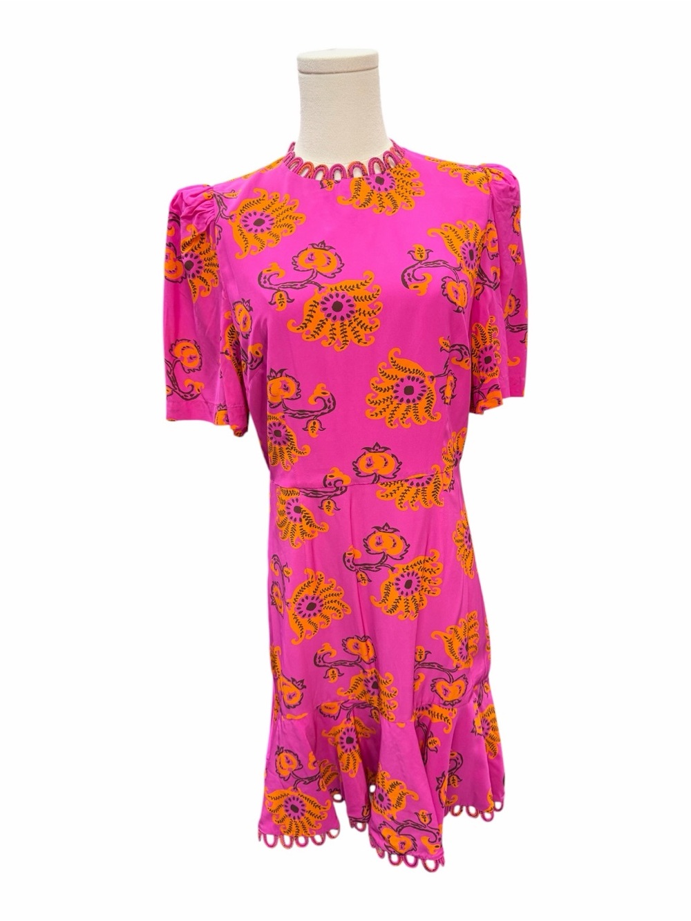 R7 Rhode‎ Daron Dress in Mulberry Toulon
